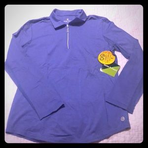 Bette & Court Long Sleeve UPF 50 Polo